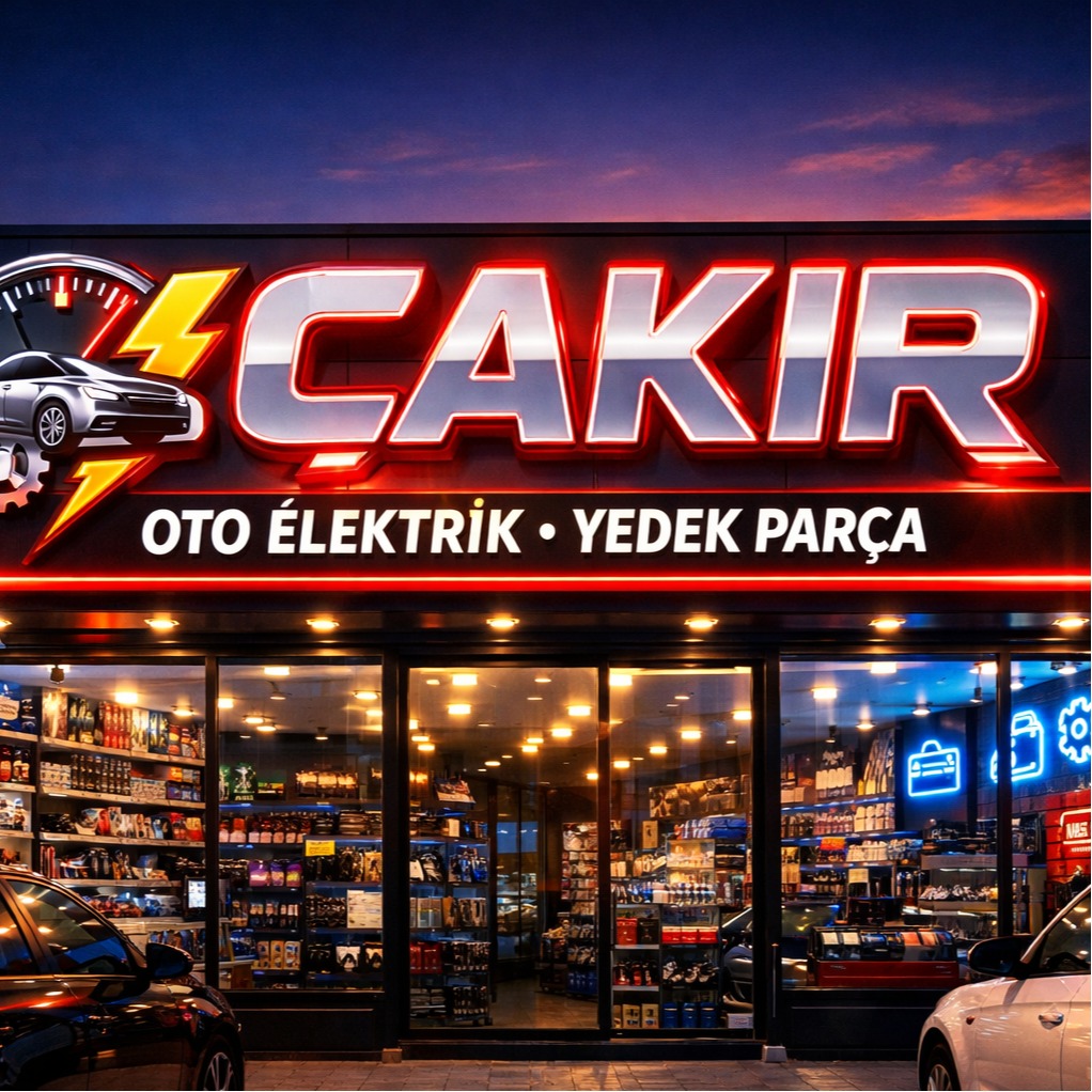 ÇAKIR OTO ELEKTRİK YEDEK PARÇA