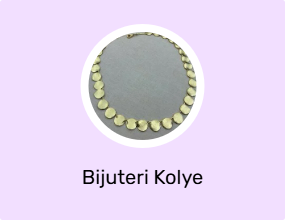 Bijuteri Kolye