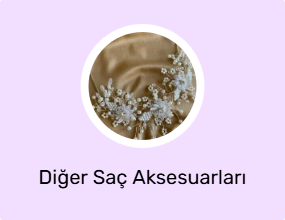 Diğer Saç Aksesuarları