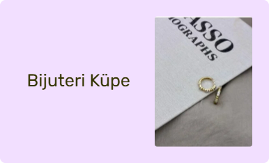 Bijuteri Küpe
