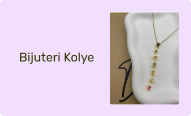Bijuteri Kolye