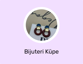 Bijuteri Küpe