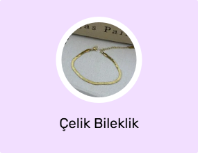 Çelik Bileklik