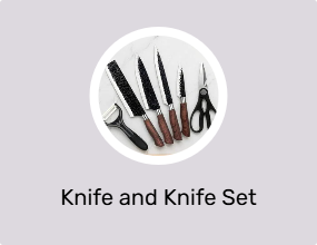 Knife and Knife Set