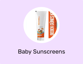 Baby Sunscreens