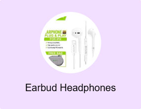 Earbud Headphones