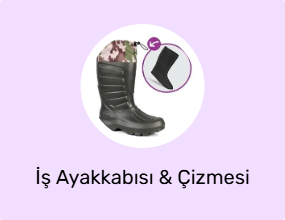 İş Ayakkabısı & Çizmesi