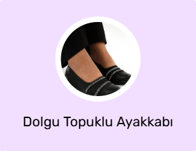 Dolgu Topuklu Ayakkabı