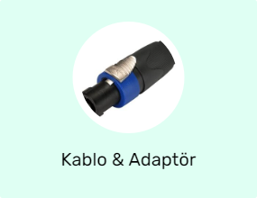 Kablo & Adaptör