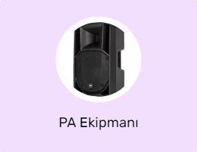 PA Ekipmanı