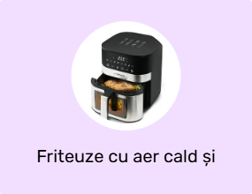 Friteuze cu aer cald și friteuze deep fryer
