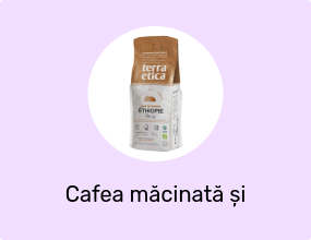 Cafea arabica 100% măcinată Moka Guji Etiopia Terra Etica BIO Fair Trade 250 g