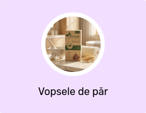 Vopsea de păr fără amoniac blond auriu , 7.03