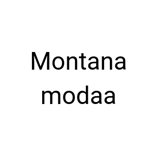 Montana modaa