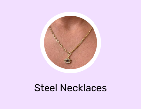 Steel Necklaces