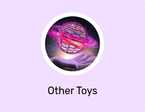 Rechargeable LED Flying Hover Ball - Pink Colour TO00103