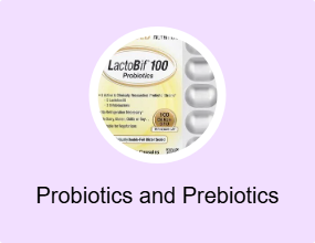 Probiotics and Prebiotics