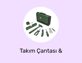 Takım Çantası & Avadanlık