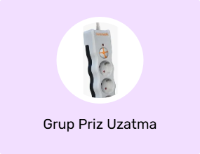 Grup Priz Uzatma Kablosu