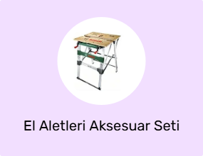 El Aletleri Aksesuar Seti