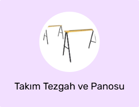 Takım Tezgah ve Panosu