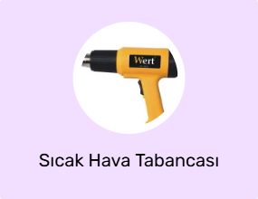 Sıcak Hava Tabancası