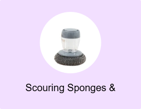 Scouring Sponges & Brushes