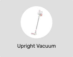 Upright Vacuum Cleaners