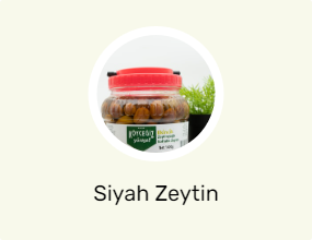 Siyah Zeytin