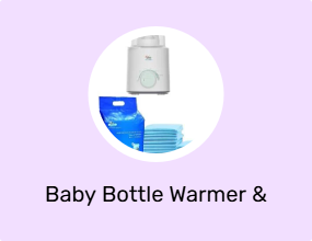 Baby Bottle Warmer & Sterilizer
