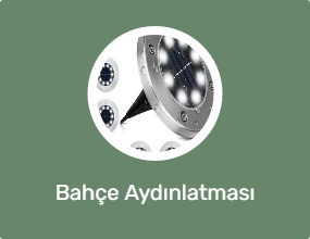 Bahçe Aydınlatması