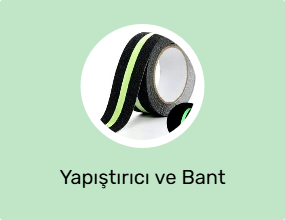 Yapıştırıcı ve Bant
