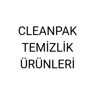 CLEANPAK TEMİZLİK ÜRÜNLERİ