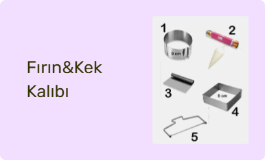 Fırın&Kek Kalıbı