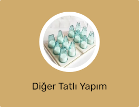 Diğer Tatlı Yapım Malzemesi