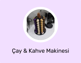 Çay & Kahve Makinesi Aksesuar
