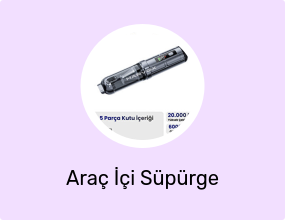 Araç İçi Süpürge