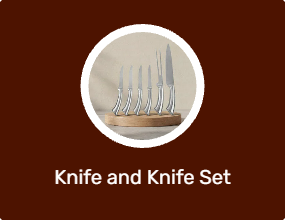 Knife and Knife Set