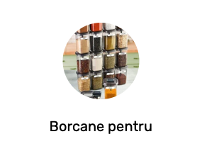 Borcane pentru condimente