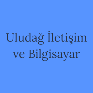 Uludağ İletişim ve Bilgisayar