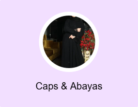 Caps & Abayas