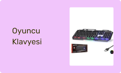 Oyuncu Klavyesi