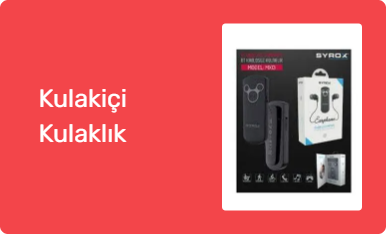 Kulakiçi Kulaklık
