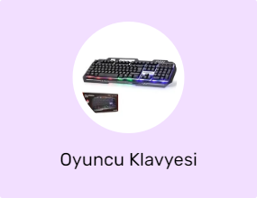Oyuncu Klavyesi