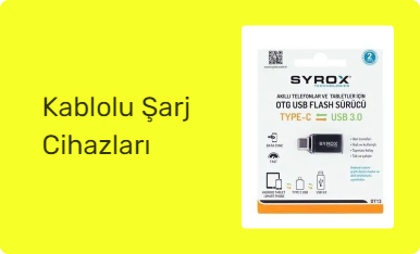 Kablolu Şarj Cihazları