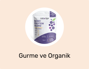 Gurme ve Organik Ürünler