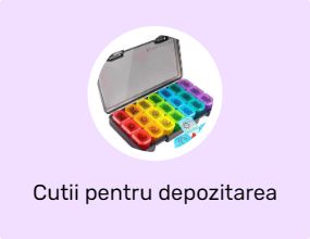 Cutii pentru depozitarea medicamentelor