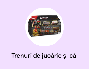 Trenuri de jucărie și căi ferate