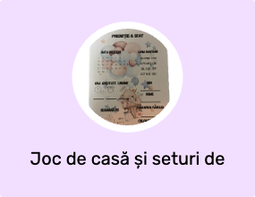 Joc de casă și seturi de bucătărie