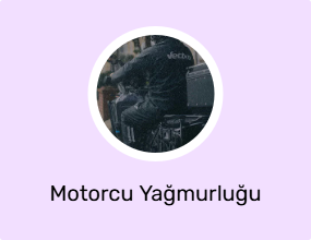 Motorcu Yağmurluğu
